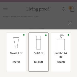 Living Proof Shampoo